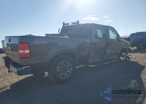 2006 Ford F150 Supercrew z USA, uszkodzony, nr VIN 1FTPW145X6KC02625